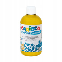 Farba tempera 500 ml ZŁOTA Carioca