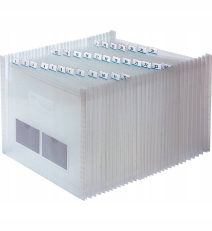 Organizer harmonijkowy 32 kiesz. DCD 4432 Pentel