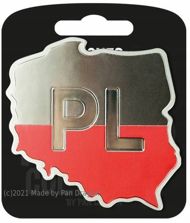 MAGNES I Love Poland Flaga