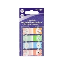 ZAKŁADKI INDEKSUJĄCE STRIGO 44X15 MISIE