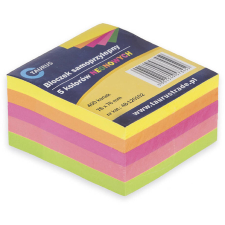 NOTES SAMOP.75X75 400.NEON TAUR.