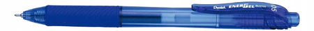 NIEBIESKI cienkopis kulkowy Pentel BLN105