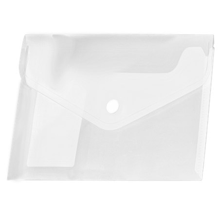KOPERTA PP NA ZATRZASK A4 TRANSPARENTNA