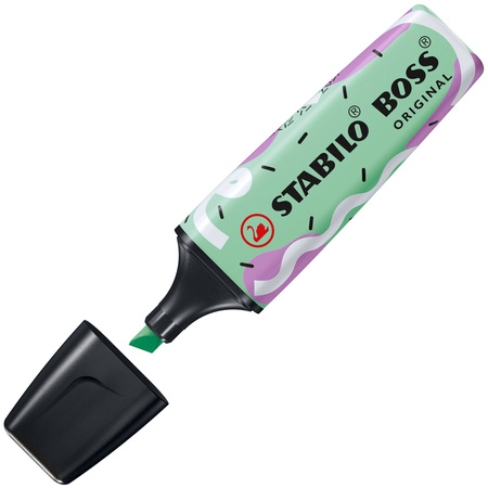 TEXTMARKER STABILO BOSS PASTEL CLOUDY MIĘTOWY