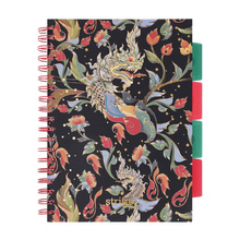 Kołozeszyt STRIGO PADS Project Book B5 kratka Japonia Smok