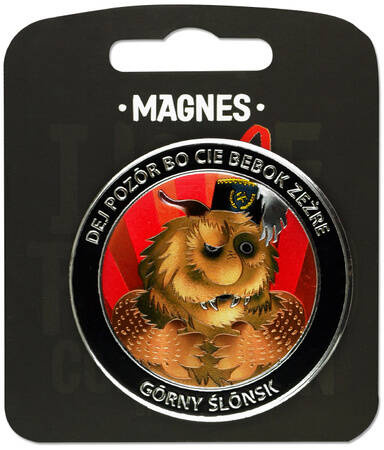 Magnes I Love Poland Bebok