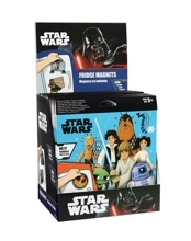 DISNEY CORE MAGNES NA LODÓWKĘ MIX 2 WZ STAR WARS COOLPACK