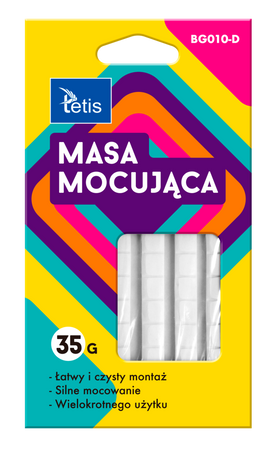 MASA MOCUJĄCA BIAŁA 35G