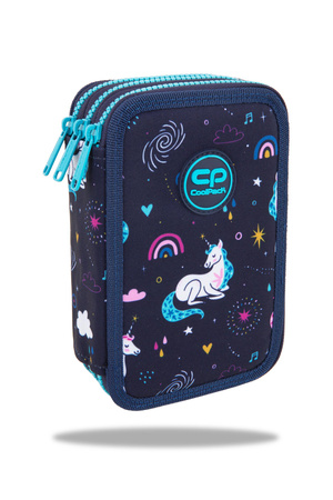 COOLPACK PIÓRNIK POTRÓJNY Z WYPOSAŻENIEM JUMPER 3 MRS UNICORN