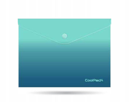 COOLPACK GRADIENT KOPERTA NA DOK A4 BLUE LAGOON 23