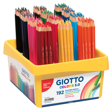 GIOTTO SCHOOLPACK 192 SZT COLOURS 3.0 FILA