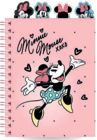 DISNEY KOŁOBRULION A5 100K FACES MINIE MOUSE CP