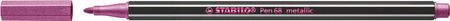 Flamaster STABILO Pen 68 METALIC RÓŻOWY