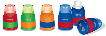 Temperówka z gumką 2 w 1 Colorino Kids