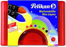 Kredki świecowe Pelikan - 8 kolorów