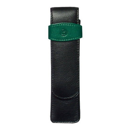 Skórzane etui Pelikan TG22 2 elementy Zielone
