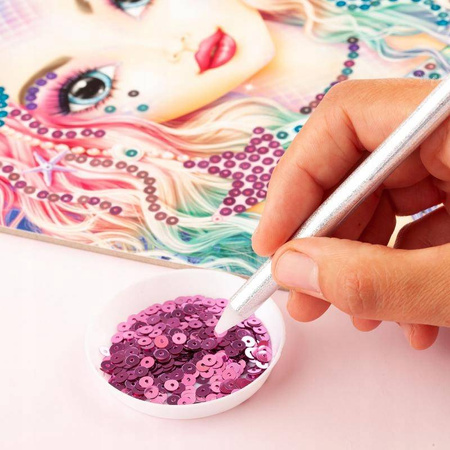 Zestaw z cekinami Diamond Picture Top Model