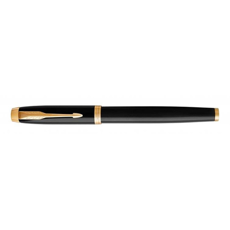 PARKER IM pióro kulkowe Black Lacquer GT F
