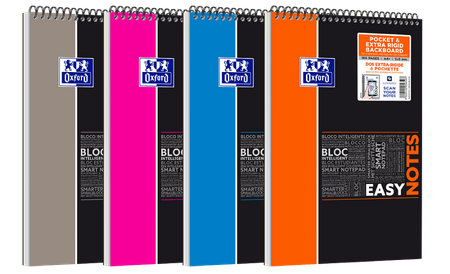 KOŁOZESZYT OXFORD A4+80K EASYNOTES
