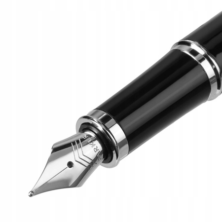 Parker IM Black Lacquer CT zestaw pióro i etui