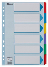 PRZEKŁ.ESS.A4 MYLAR 1-6