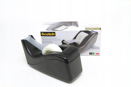 Dyspenser 3M Scotch C-60 + taśma 19 mm x 33 m
