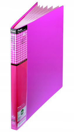 Album ofertowy Pentel A4 20 kieszeni seledynowa