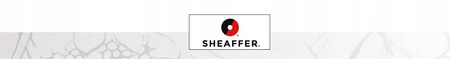 Sheaffer 300 pióro kulkowe chrom pozłacane