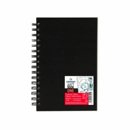 CANSON ARTBOOK ONE 14X21,6 100G. 80K SP