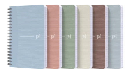 KOŁOZESZYT OXF MY REC'UP 9X14 90K.KRATKA -!-