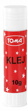 Klej biały w sztyfcie 10 g Toma TO-460