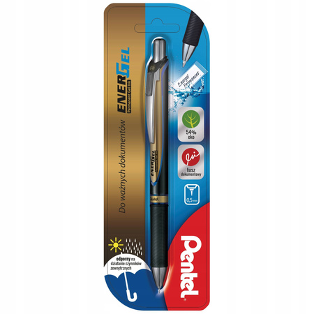 Długopis PENTEL EnerGel BLP75 0,5 mm NIEBIESKI