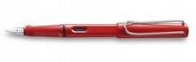 Pióro wieczne Lamy safari czerwone EF