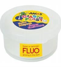 CiastoPlasto AMOS 30 gram kolor biały fluo