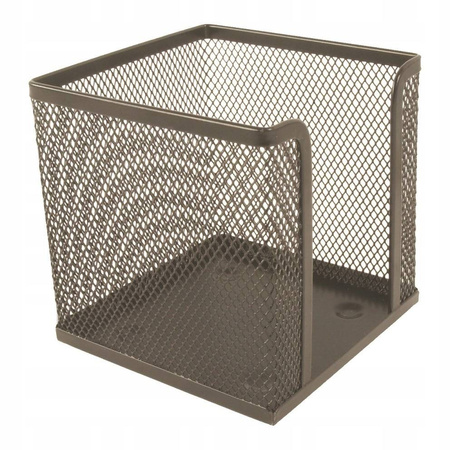 Pojemnik na karteczki Tetis BV506 CZARNY