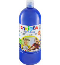 Farba Carioca tempera N 1000 ml (40430/17) granatowa