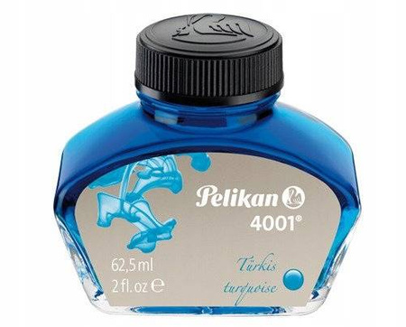 Atrament Pelikan 4001 TURKUSOWY 62,50 ml