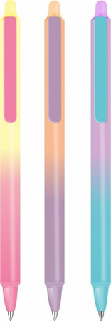 DŁUGOPIS COLORINO WYMAZYWALNY GRADIENT LIGHT
