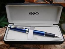PIÓRO WIECZNE EXO SAGITTA NIEBIESKIE CT W ETUI