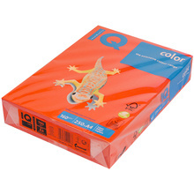 IQ PAP.KS.KOL.C.CZERW.A4/160GR