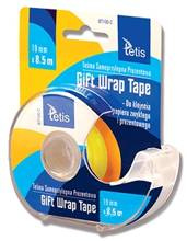 Taśma prezentowa + podajnik Tetis BT100 19mm/8,5 m