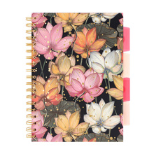 Kołozeszyt STRIGO PADS Project Book B5 kratka Japonia Kwiaty