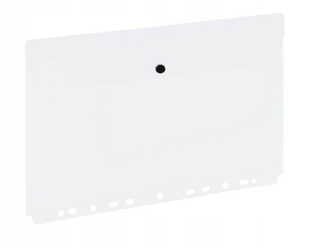 Koperta z europerforacją Grand ZP045A A4 biała