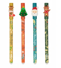 Długopis wymazywalny Strigo ze skuwką Christmas