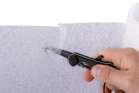 BRELOK TROIKA PARCEL CUT&CART, 9 FUNKCJI, CZARNY/TYTAN