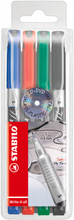 Marker STABILO Write-4-all S etui 4 szt.