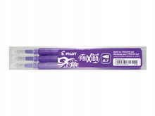 Wkład do pióra kulkowego PILOT FRIXION 3SZT FIOLET