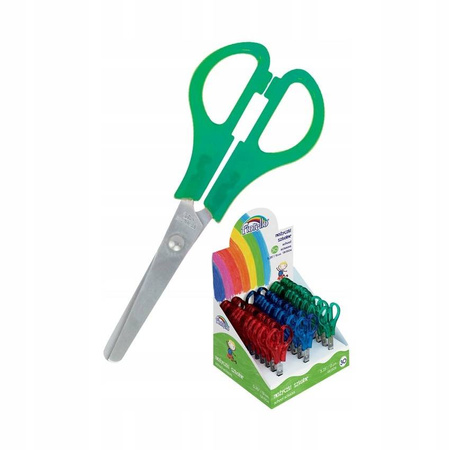 Nożyczki Fiorello 5,25 GR-1504 - 13 cm NEON 30 szt