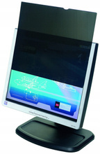 Bezramkowy filtr prywatyzujący 19,5" czarny