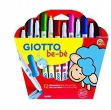 Giotto Bebe pisaki grube 12 kolorów